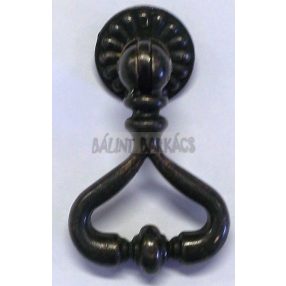 4001 Antik fogantyú barna 