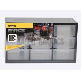 Stanley 1-93-978 Csavartartó doboz 9 fiókos