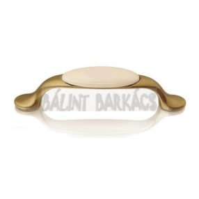 1152. Antik porcelán fogantyú, minta nélkül