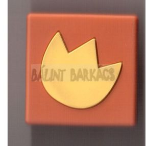 1194 Gyerek fogantyú (tulipán)