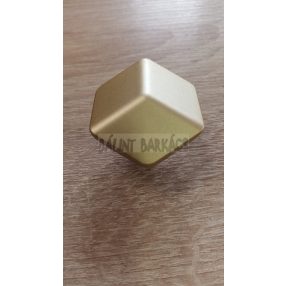 1318 Gomb matt arany