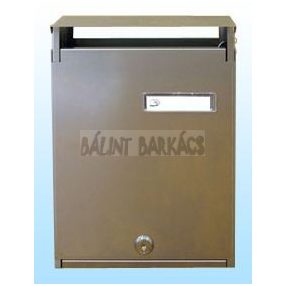 Postaláda INOX minimál 