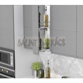 Starax Felső szekrénybe italtartó 2-es