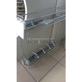 Kihúzható kosár részleges Starax fékes  króm