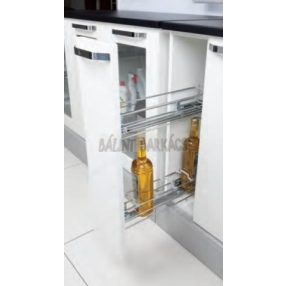 Kihúzható kosár Starax fékes  króm univerzális