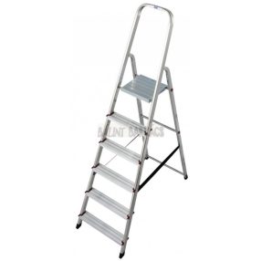 Háztartási létra Corda 1x6