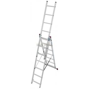 Sokcélú létra Corda 3x7