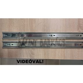 Teljes kihúzású fékes fióksín BLY