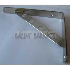 Polctartó konzol Inox