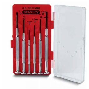 Stanley Műszerász csavarhúzó készlet 66-039