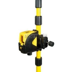 Stanley Keresztsugaras lézeres szintező készlet, 77-123