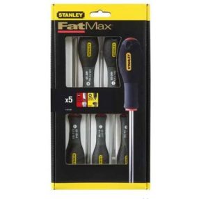 Stanley FatMax 5 db-os csavarhúzó klt. 65-440