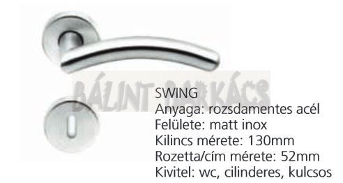 Kilincs Swing