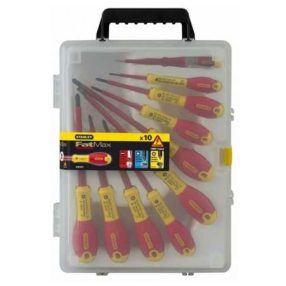   Stanley FatMax 10db-os csavarhúzó készlet szigetelt 62-573