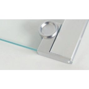 Tolóajtó rendszer üvegajtóhoz