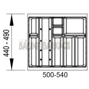 Evőeszköztartó 600/500