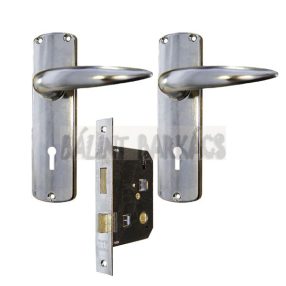 Ajtókilincs, Grácia zárral