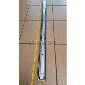 Fióksín, teljes kihúzású, golyós, ERŐSÍTETT