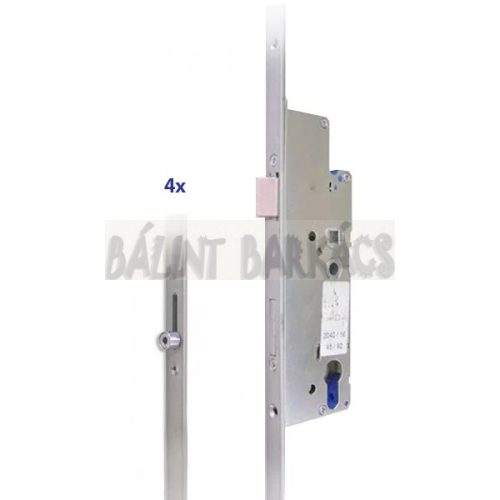 Többpontos zár, Elzett 24