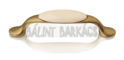 Image of 1152. Antik porcelán fogantyú, minta nélkül