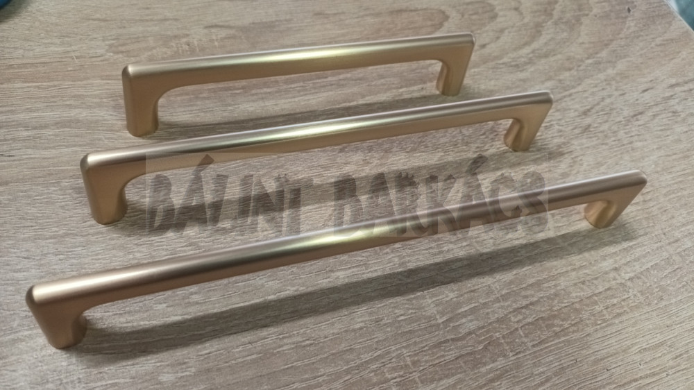 Image of 1335 matt arany fogantyú, több méretben